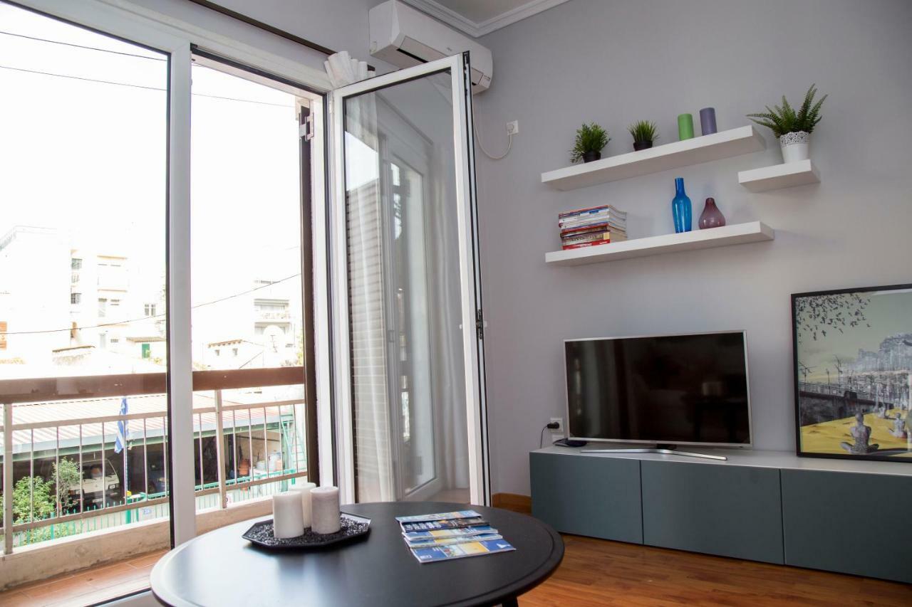Gazi Discrit Next To Subway Apartamento Atenas Exterior foto